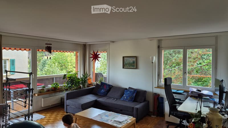 Helles 3.5-Zimmer-Wohnung mit Balkon bei CHUV/Chailly (1)