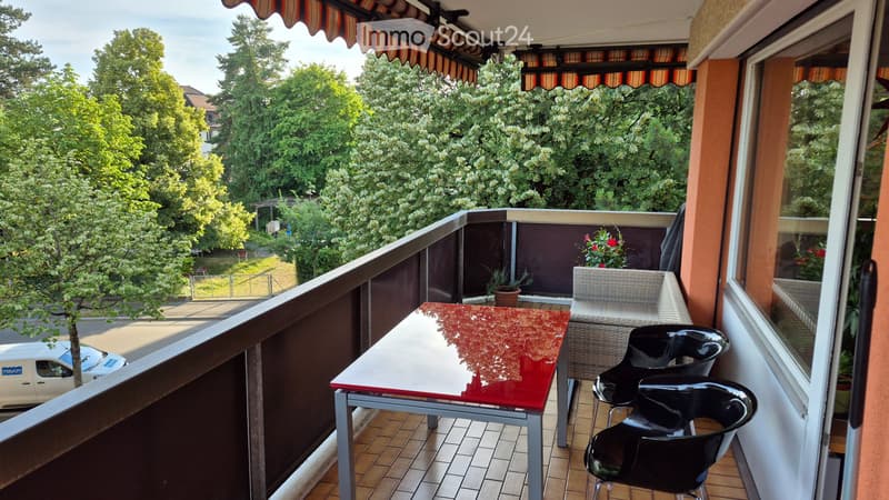Helles 3.5-Zimmer-Wohnung mit Balkon bei CHUV/Chailly (4)
