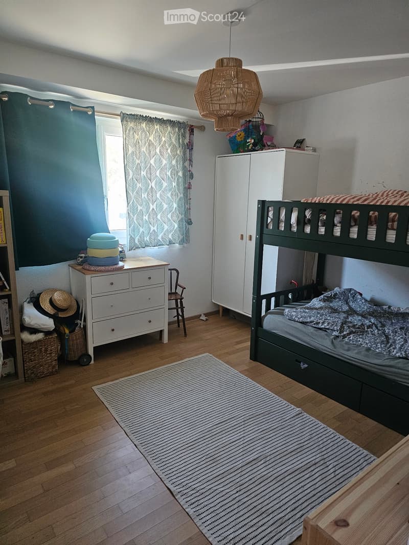 Beautiful apartment with garden, 7 minutes from Nyon (2)