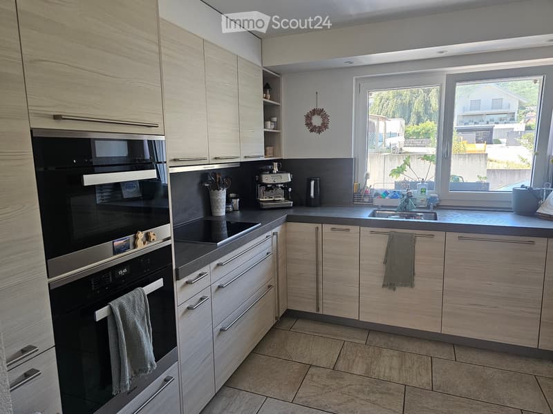 Beautiful apartment with garden, 7 minutes from Nyon (4)