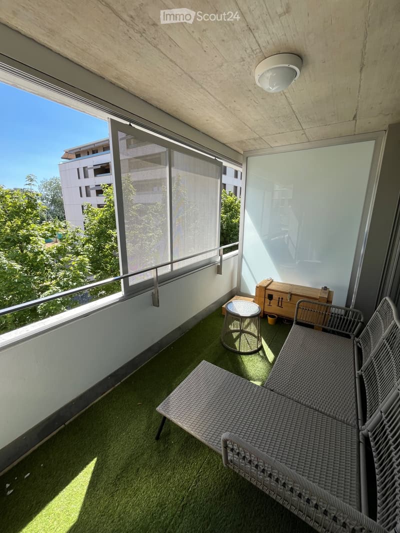 Schönes 2-Zimmer-Apartment mit 45 m² und Südbalkon (4)