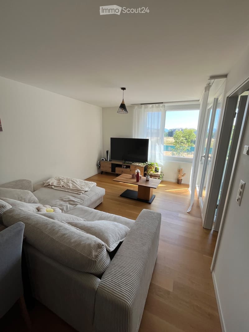 Schönes 2-Zimmer-Apartment mit 45 m² und Südbalkon (2)