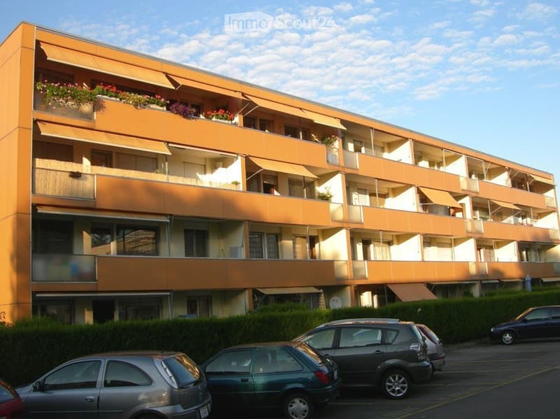 Prangins (Nyon) 3.5-room apartment on the ground floor with garden (3)