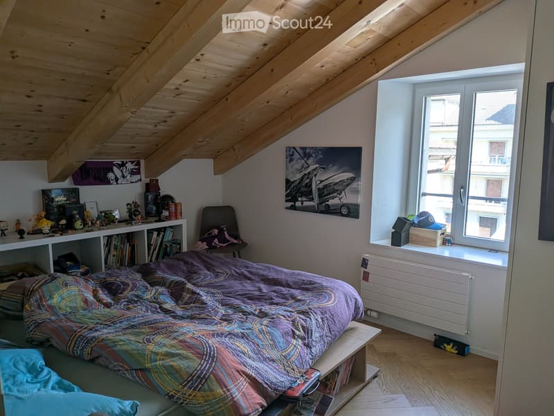 Magnifique appartement dans le Centre historique d'Aigle (3)