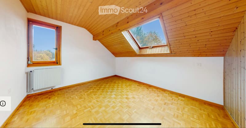 Gemütliche 3.5Zimmer Wohnung zu vermieten in Tentlingen (3)