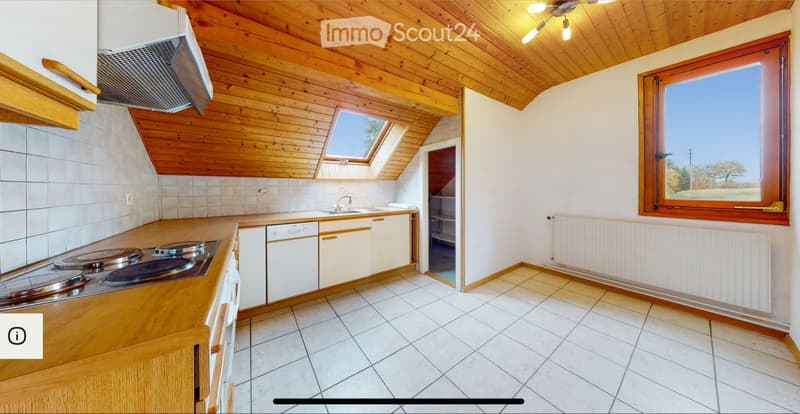 Gemütliche 3.5Zimmer Wohnung zu vermieten in Tentlingen (5)