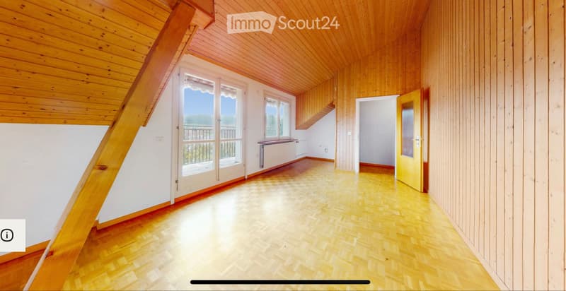 Gemütliche 3.5Zimmer Wohnung zu vermieten in Tentlingen (2)