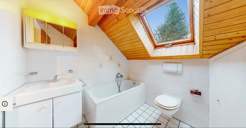 Gemütliche 3.5Zimmer Wohnung zu vermieten in Tentlingen (4)