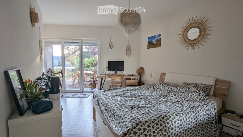Loft-Wohnung mit Garten, 2,5 Zimmer in Bussigny (3)