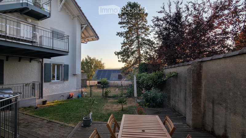 Loft-Wohnung mit Garten, 2,5 Zimmer in Bussigny (5)