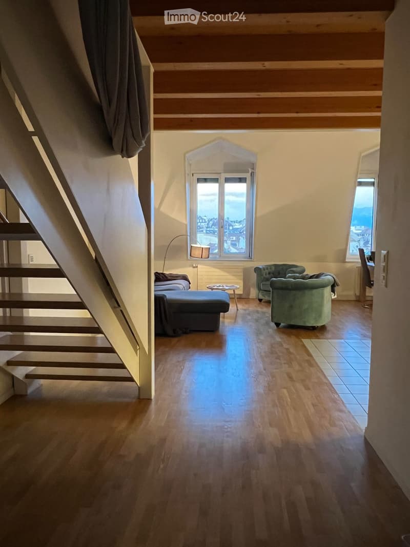 Appartamento Triplex, 4 locali Hyper-Centro di Losanna (1)