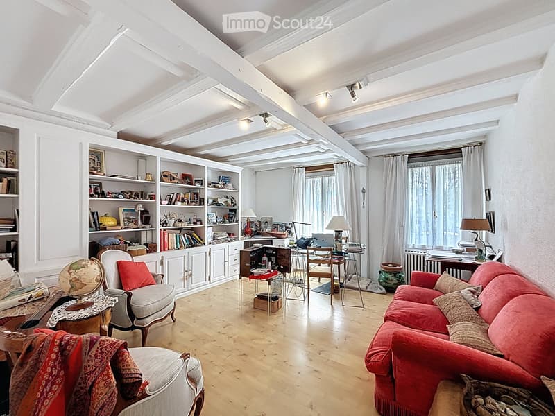 Maison début XXème à fort potentiel à Corsier (4)
