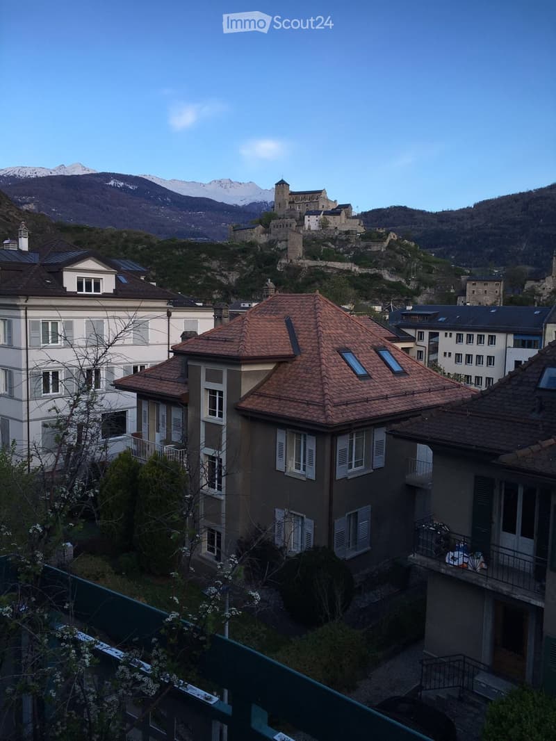 Center of Sion 4.5 rooms (1)