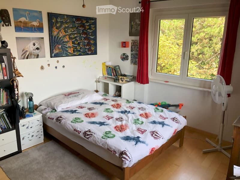 Casa con due alloggi e grande parcelle e padiglione (4)
