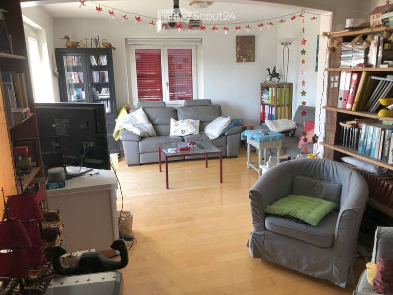 Casa con due alloggi e grande parcelle e padiglione (3)