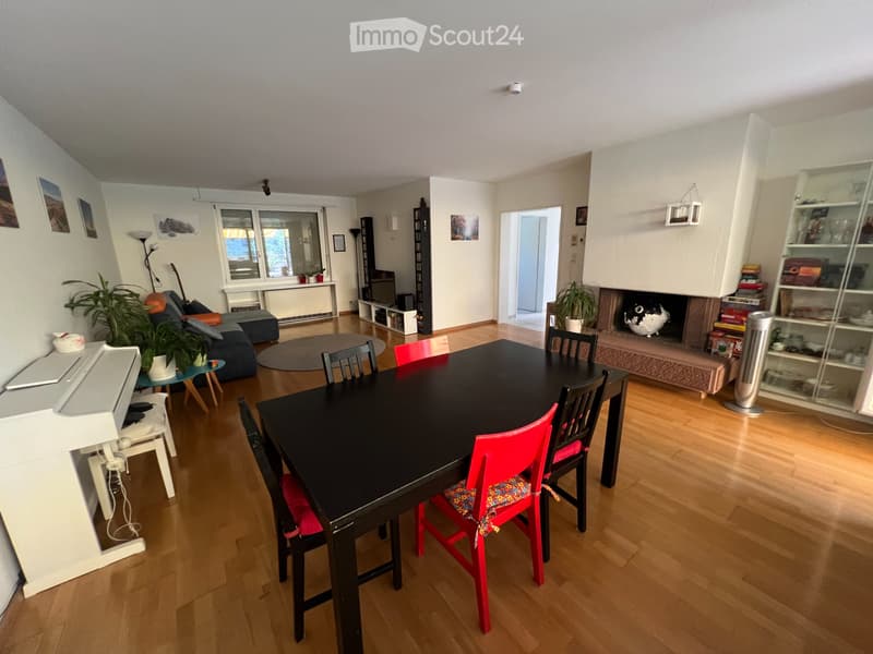 Attique avec vaste terrasse panoramique aux portes de Bâle (1)