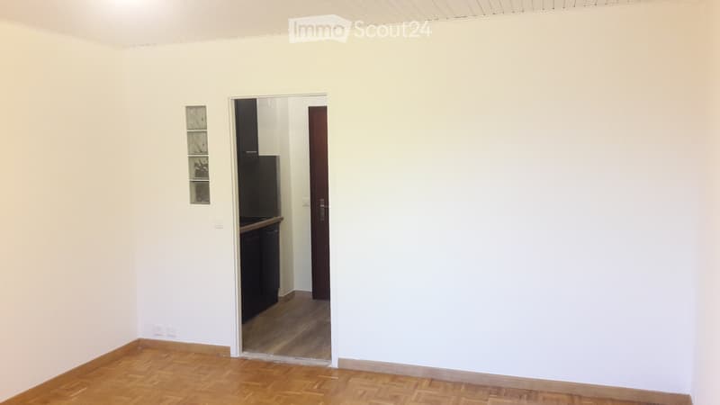 Studio 27 m2 à louer à Arzier, 3 min. de la gare, 990.-- (2)