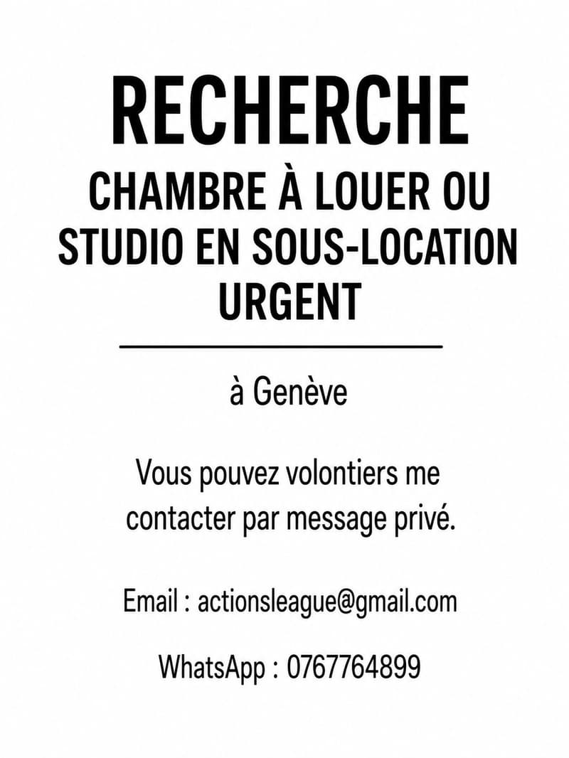 Recherche de chambre a louer (1)