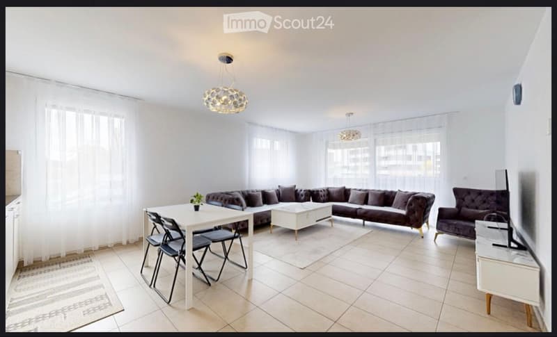 À louer - Appartement lumineux de 4.5 pcs à Payerne (2)