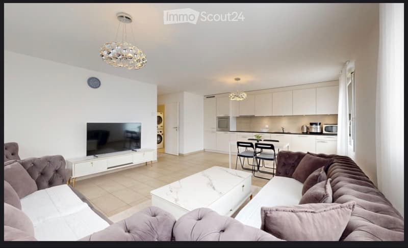 À louer - Appartement lumineux de 4.5 pcs à Payerne (1)