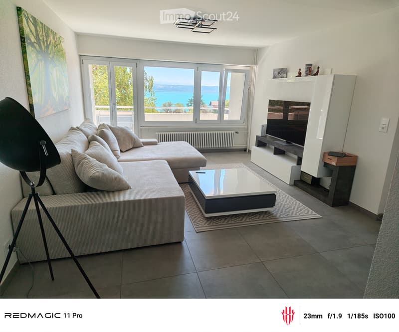 Appartement avec vue exceptionnelle sur le lac de Neuchâtel (2)