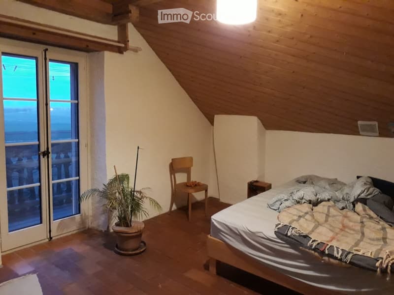 Untervermietung 1 Jahr möblierte 6-Zimmer-Wohnung 1/2 in Baulmes (3)