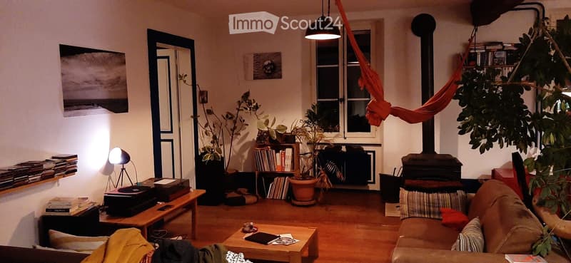 Untervermietung 1 Jahr möblierte 6-Zimmer-Wohnung 1/2 in Baulmes (1)