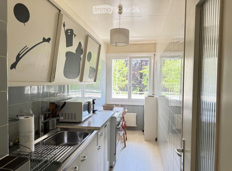 Großes 1.5-Zimmer-Wohnung möbliert - Lausanne-Ouchy (5)