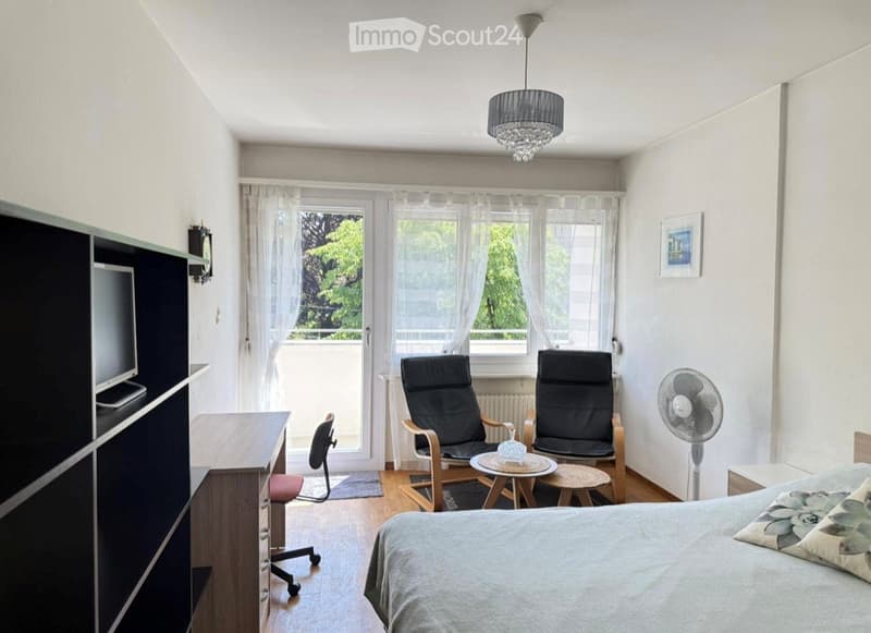 Großes 1.5-Zimmer-Wohnung möbliert - Lausanne-Ouchy (2)
