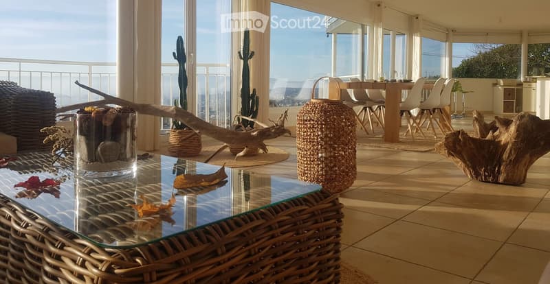 Chambre de standing dans villa avec vue panoramique Lavaux (4)