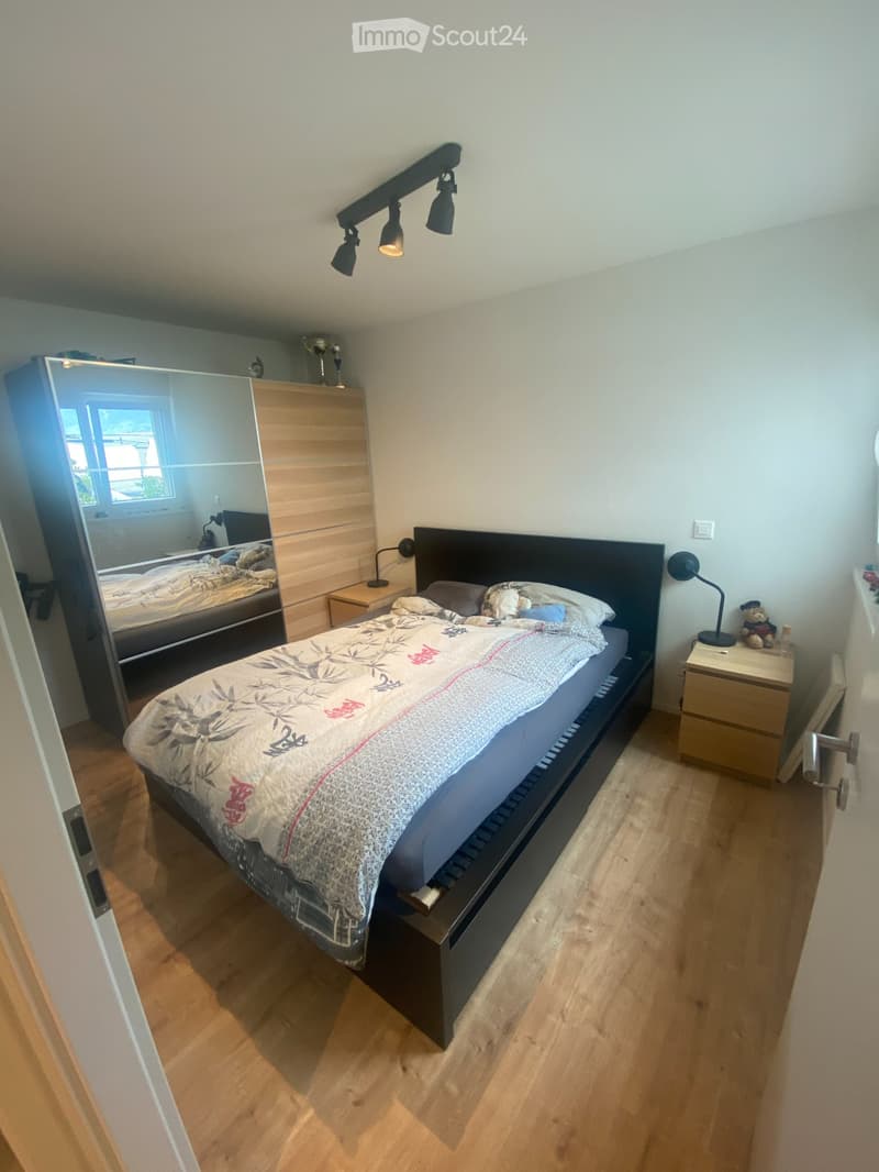 Charmant appartement neuf de 2 pièces à Leytron, Valais (4)