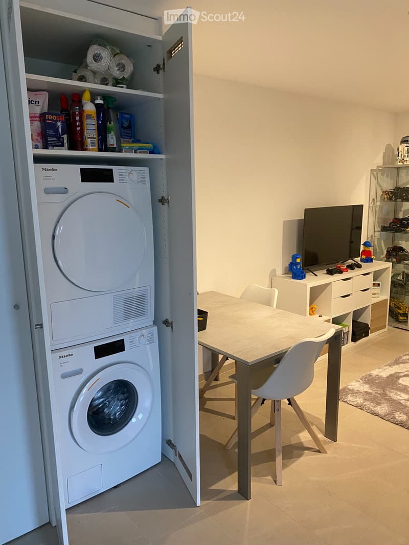 Charmant appartement neuf de 2 pièces à Leytron, Valais (2)