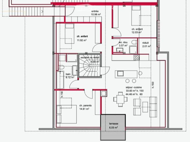 Appartement 4.5 pièces à Montet (Glâne)Charmant et spacieux (4)