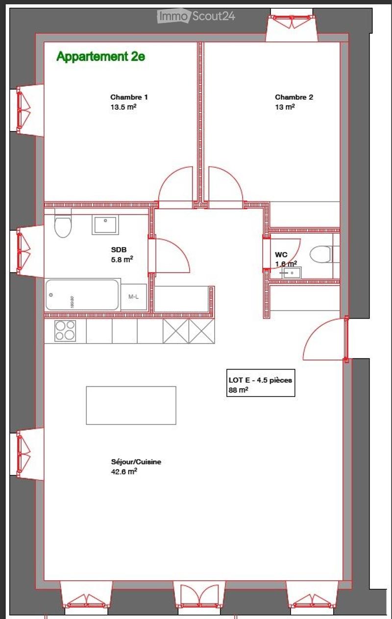 Helles 3.5-Zimmer-Wohnung mit Panoramablick (4)