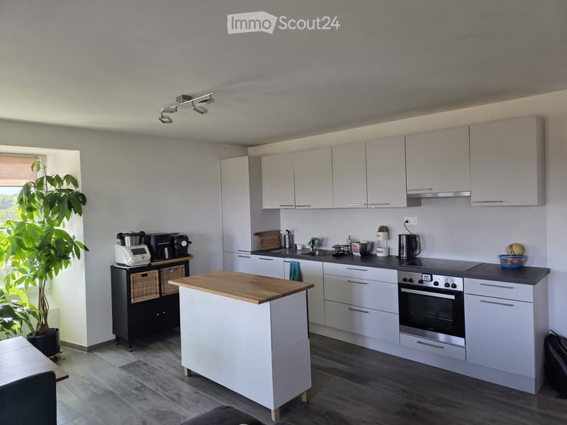 Helles 3.5-Zimmer-Wohnung mit Panoramablick (2)