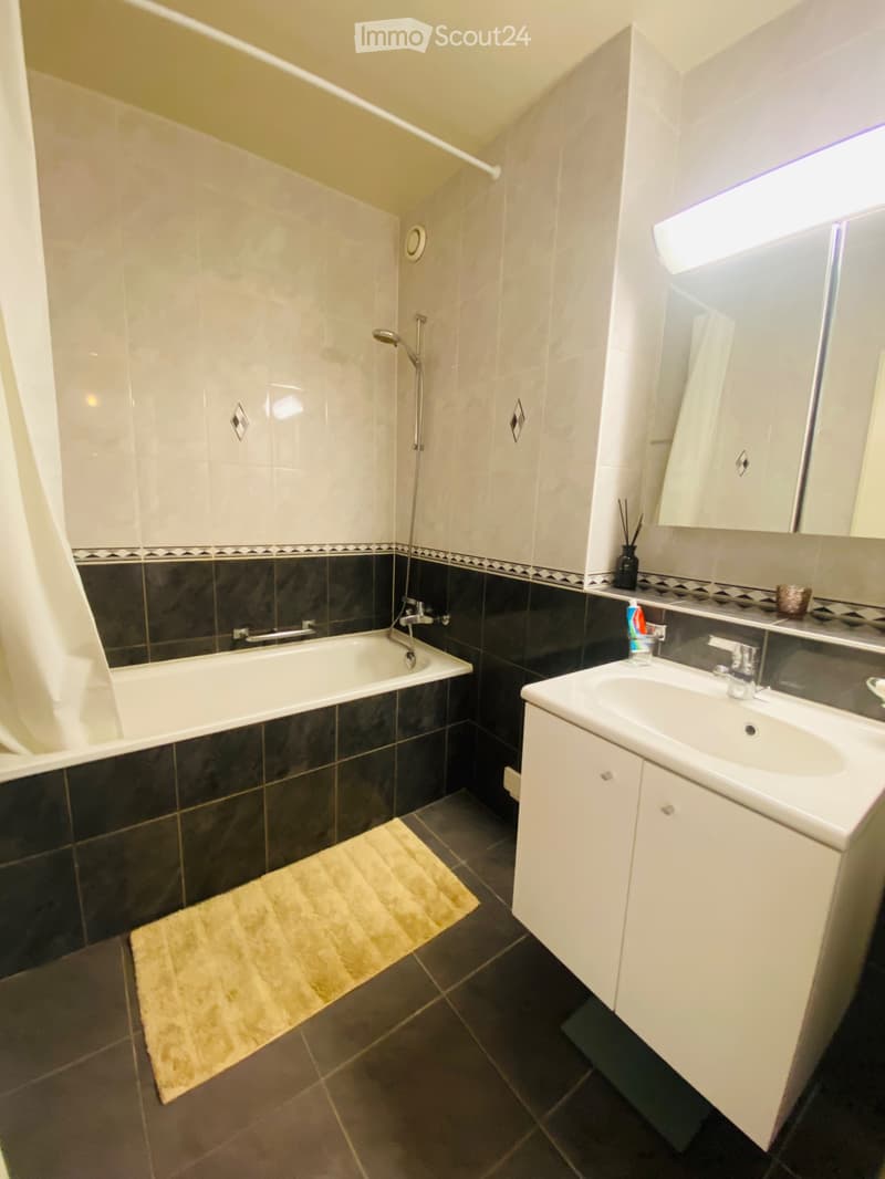 Appartement à louer avec possibilité d'achat meublé. (4)