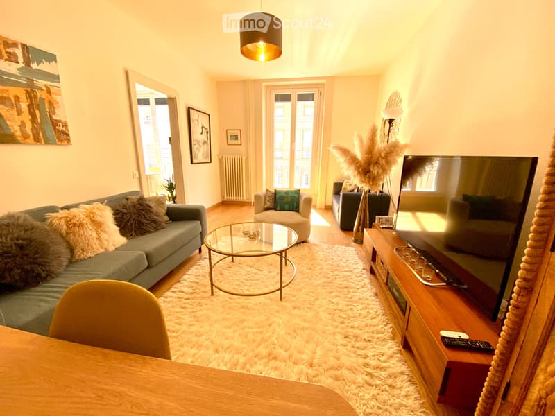 Appartement à louer avec possibilité d'achat meublé. (1)