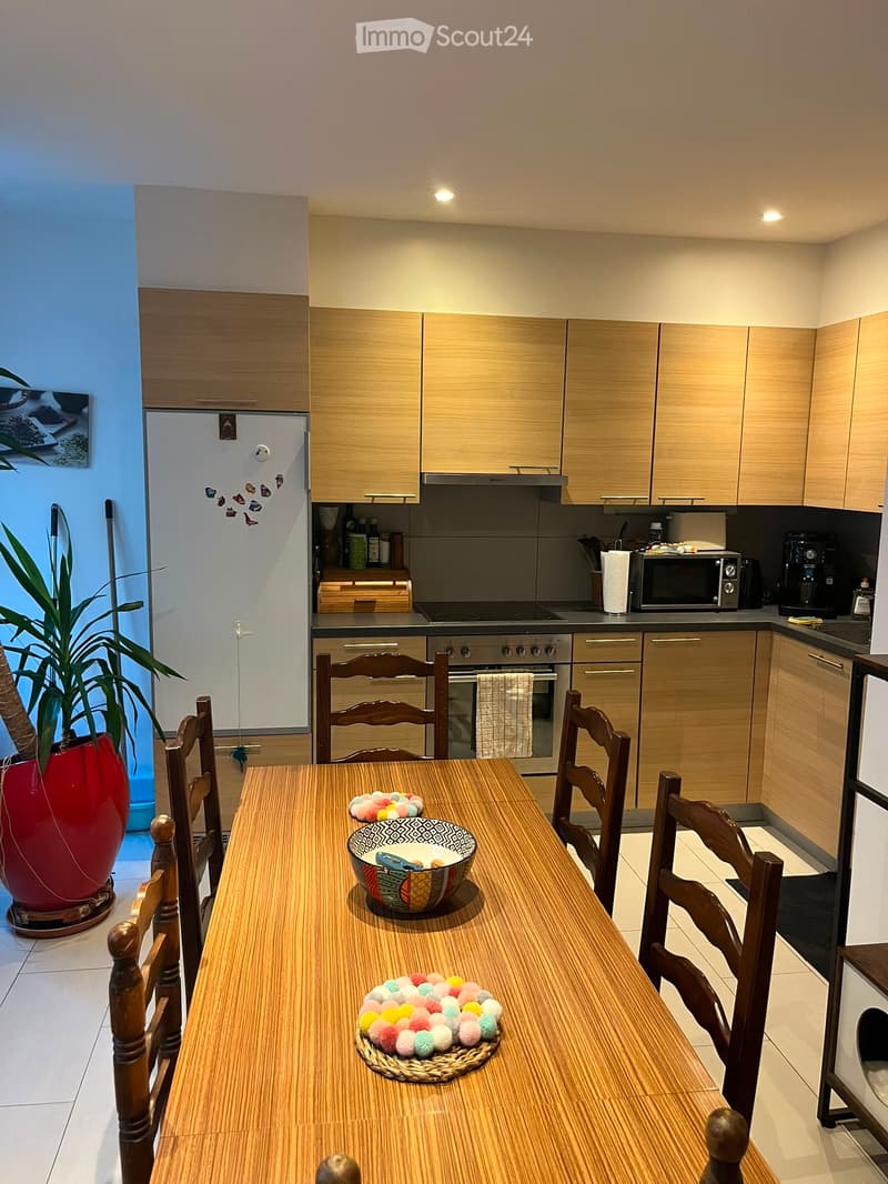 Großes 2.5-Zimmer-Wohnung im Erdgeschoss mit Terrasse (2)