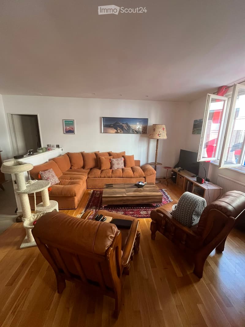 Großes 2.5-Zimmer-Wohnung im Erdgeschoss mit Terrasse (3)