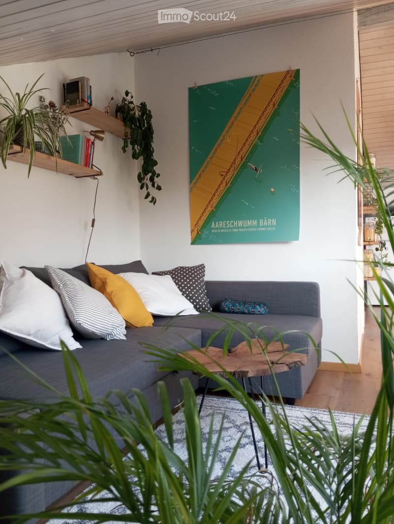 Charming 3-room attic apartment for temporary sublet (1)