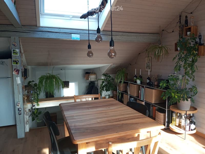Charming 3-room attic apartment for temporary sublet (3)