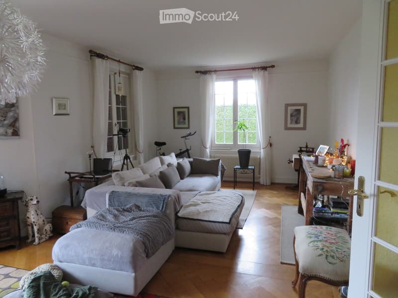 Villa avec jardin à louer à Lussy-sur-Morges (2)