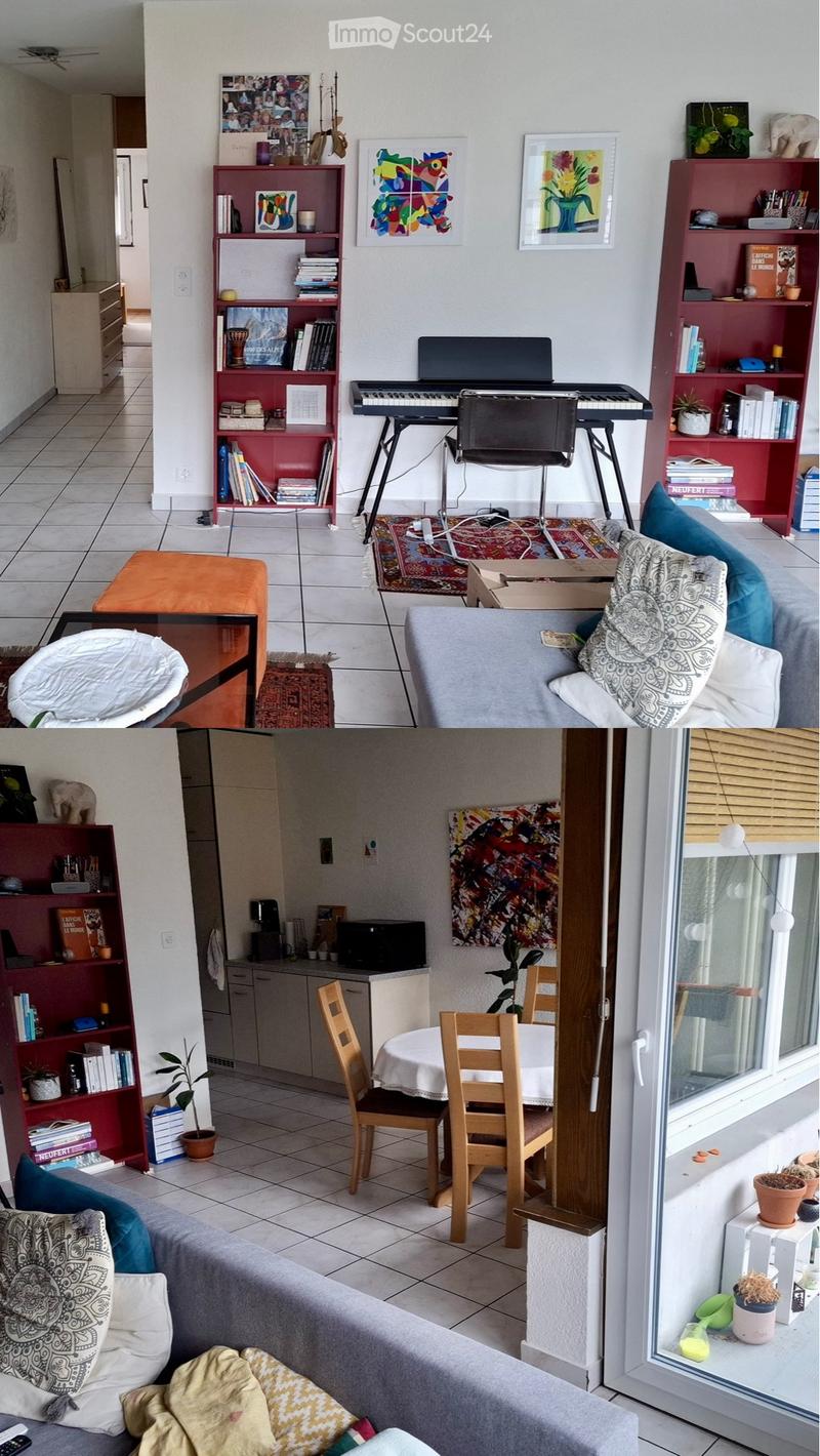 Wohnung 3.5 Zimmer | Letztes Stockwerk mit Balkon | Sion (2)