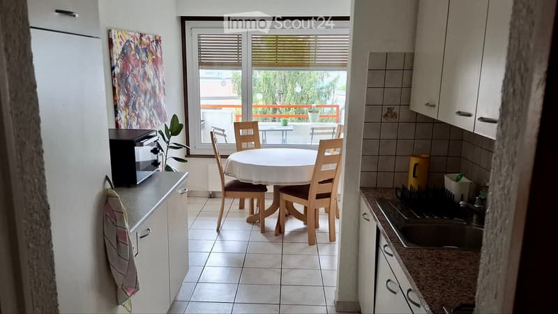Wohnung 3.5 Zimmer | Letztes Stockwerk mit Balkon | Sion (5)