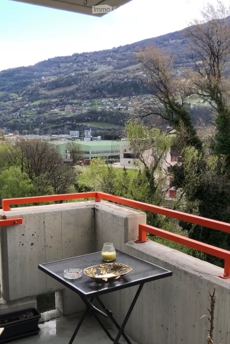 Wohnung 3.5 Zimmer | Letztes Stockwerk mit Balkon | Sion (1)