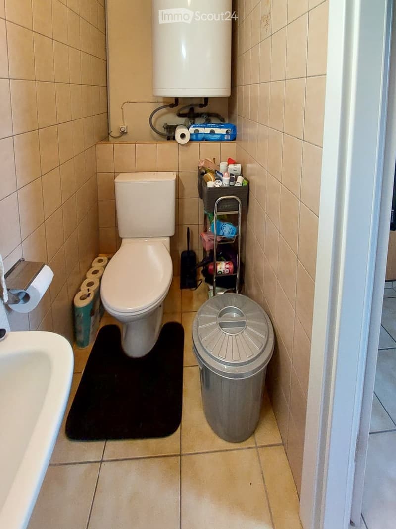 Appartement mit 1,5 Zimmern, Küche und Badezimmer (3)