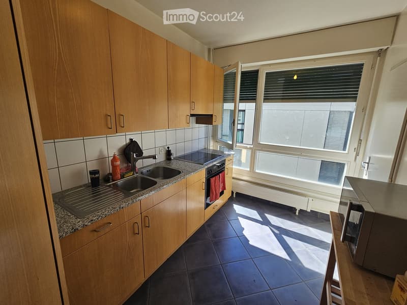 À remettre  Bel appartement de 4 pièces aux Eaux-Vives (2)