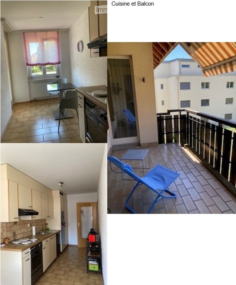 Wohnung mit 4.5 Zimmern im 1. Stock (Süd-West) (4)
