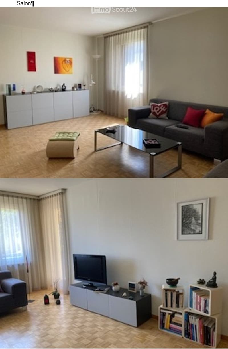 Wohnung mit 4.5 Zimmern im 1. Stock (Süd-West) (1)