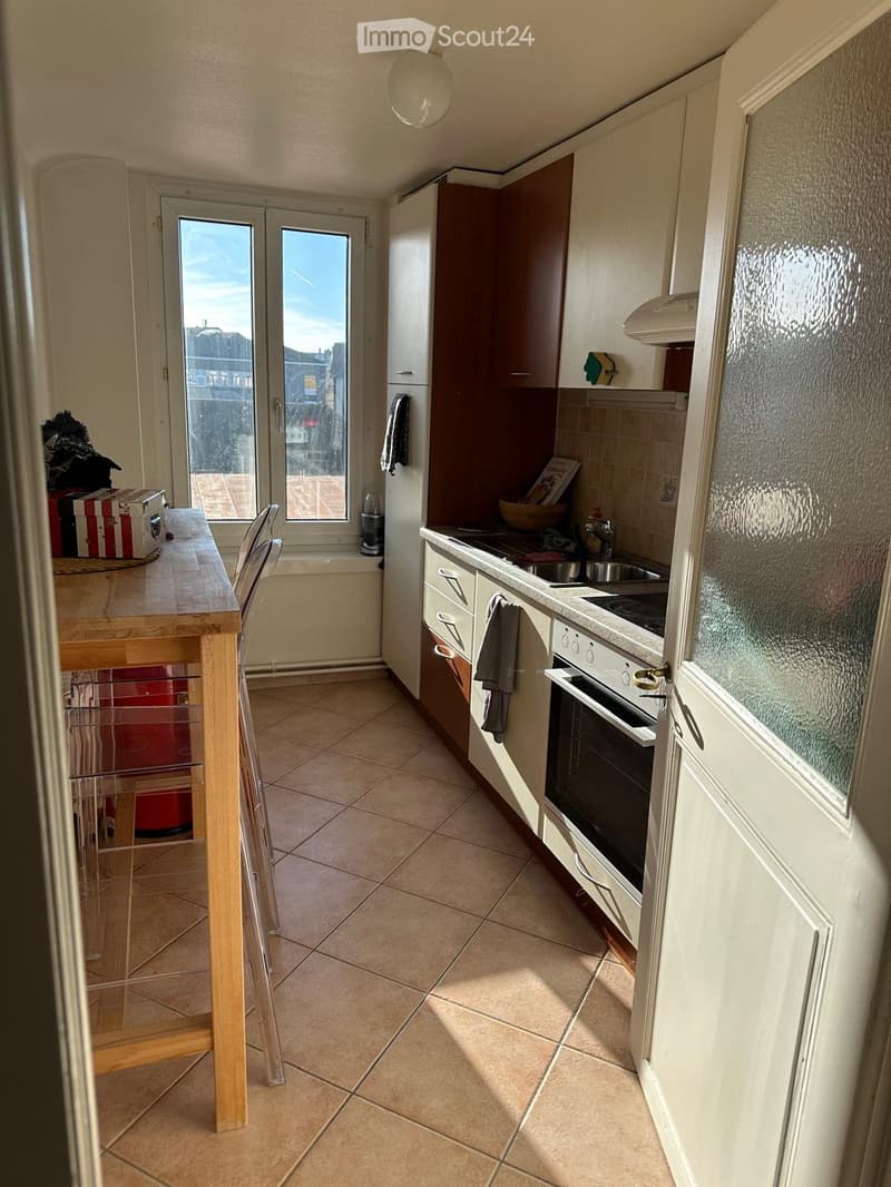 Zentrum von Morges, 2,5-Zimmer-Wohnung mit Balkon (2)